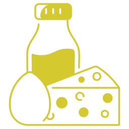 Dairy & Ghee Products Icon